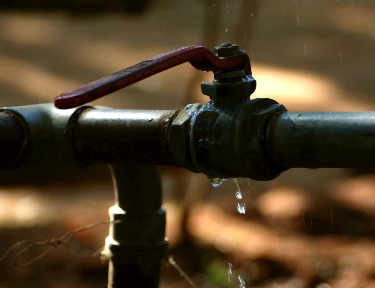 Como solucionar problemas de pressão em instalações