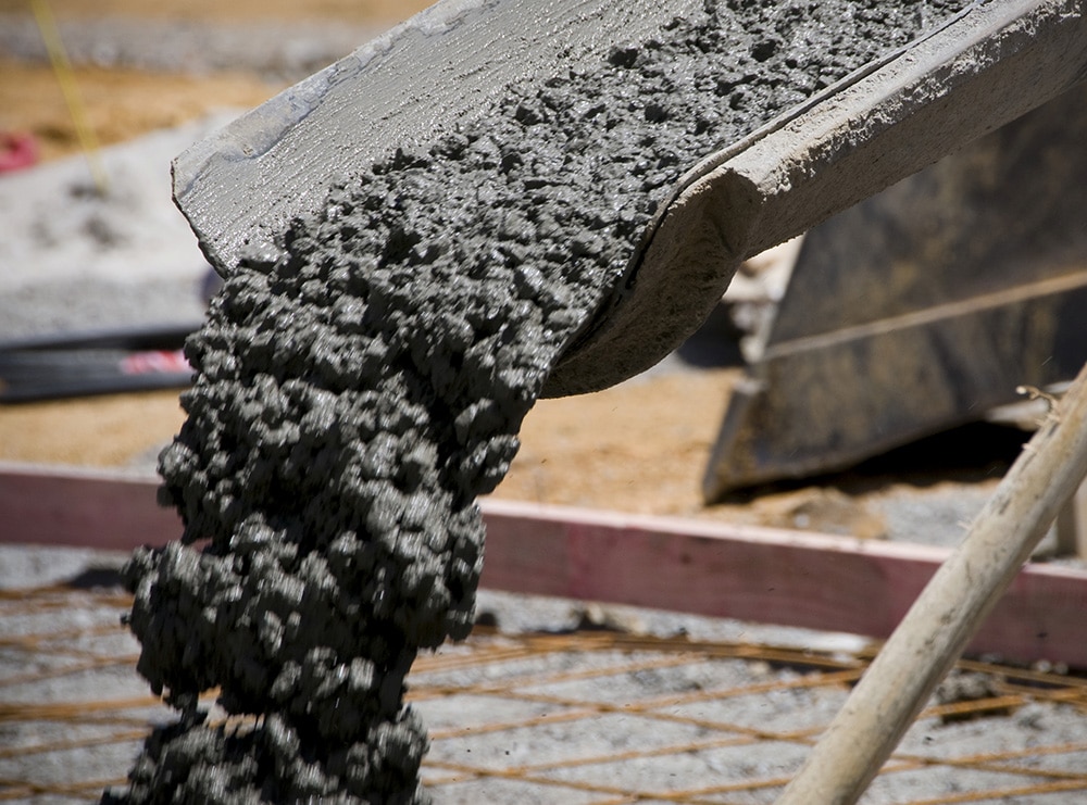 Concreto moldado in loco e concreto usinado, qual escolher?