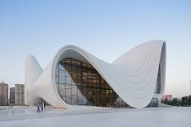 Arquitetura parametrica - Heydar Aliyev Center