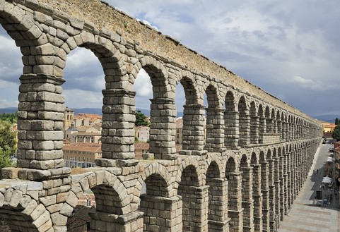 aquedutos romanos
