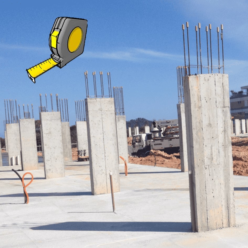Quais são as dimensões mínimas dos elementos estruturais?