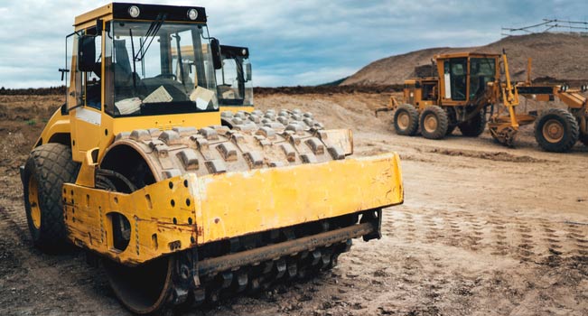 Quais são os principais tipos de compactação de solo?