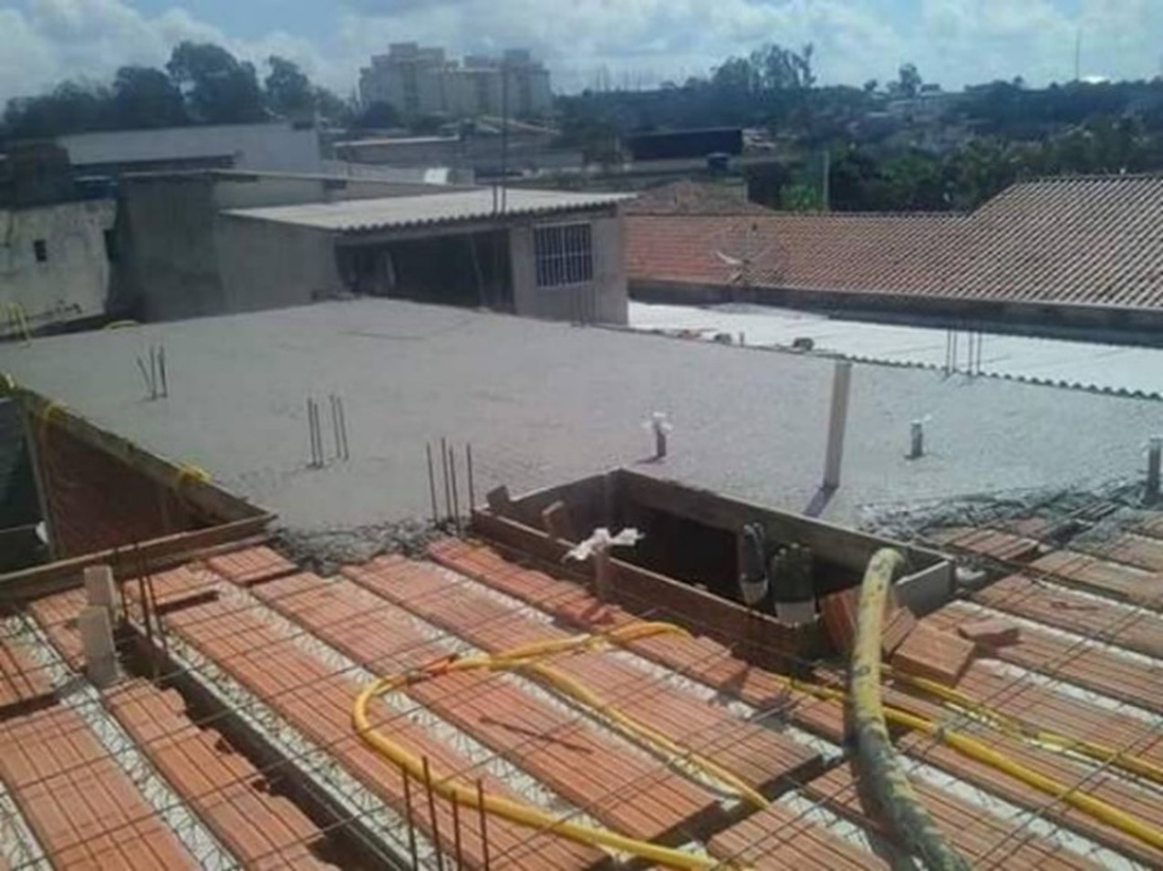 Como calcular volume de concreto de lajes treliçadas