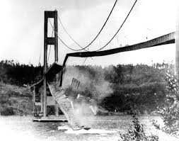 Acidentes na construção - Tacoma Narrows Bridge