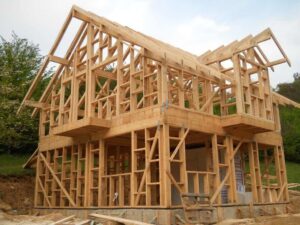 sistemas construtivos inovadores - wood frame