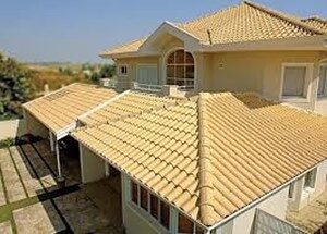 tipos de telhados - Cerâmico