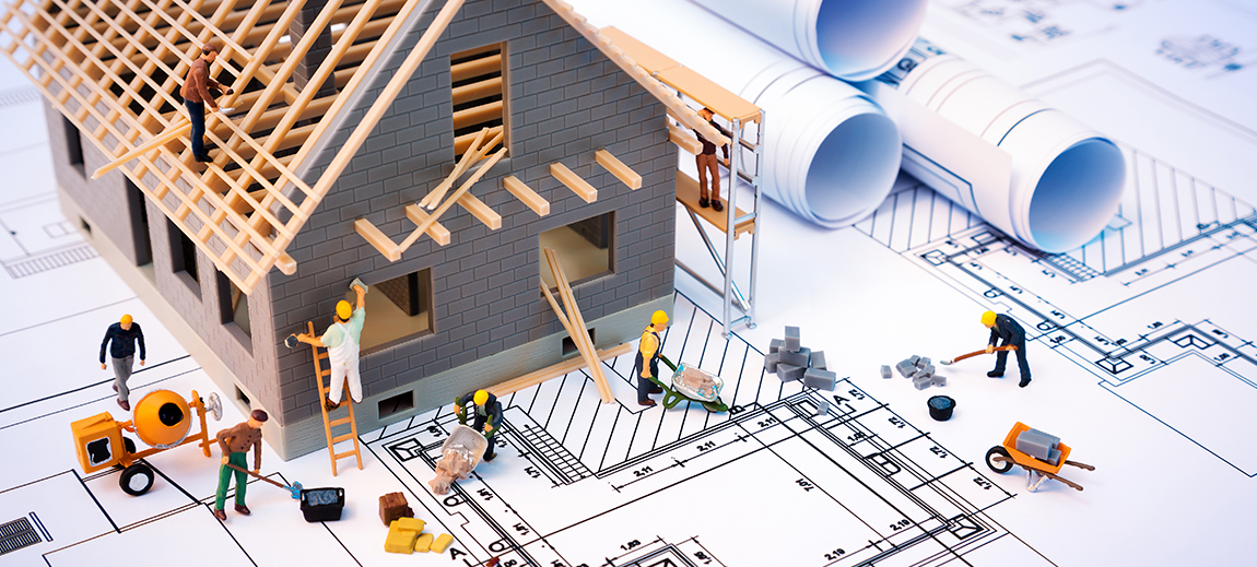 Quero construir minha casa, por onde começar?